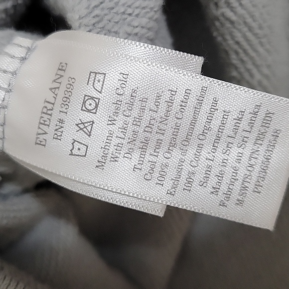 Everlane The Track Hoodie Size S - Picture 4 of 5